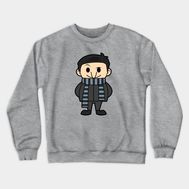 Small Gru Crewneck Sweatshirt by liora natalia